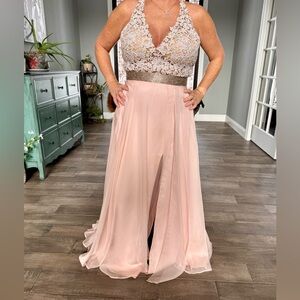 Light Pink Prom Dress